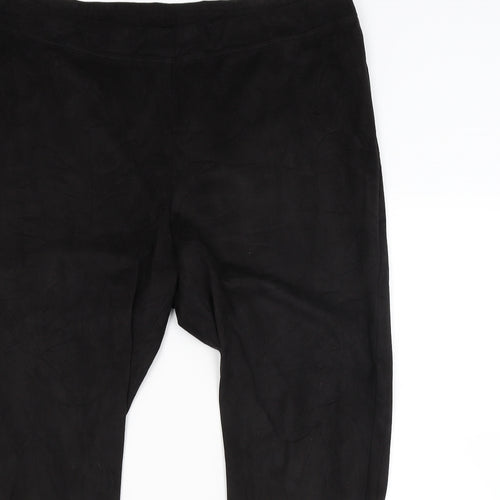 Bonmarché Womens Black   Trousers  Size 22 L27 in