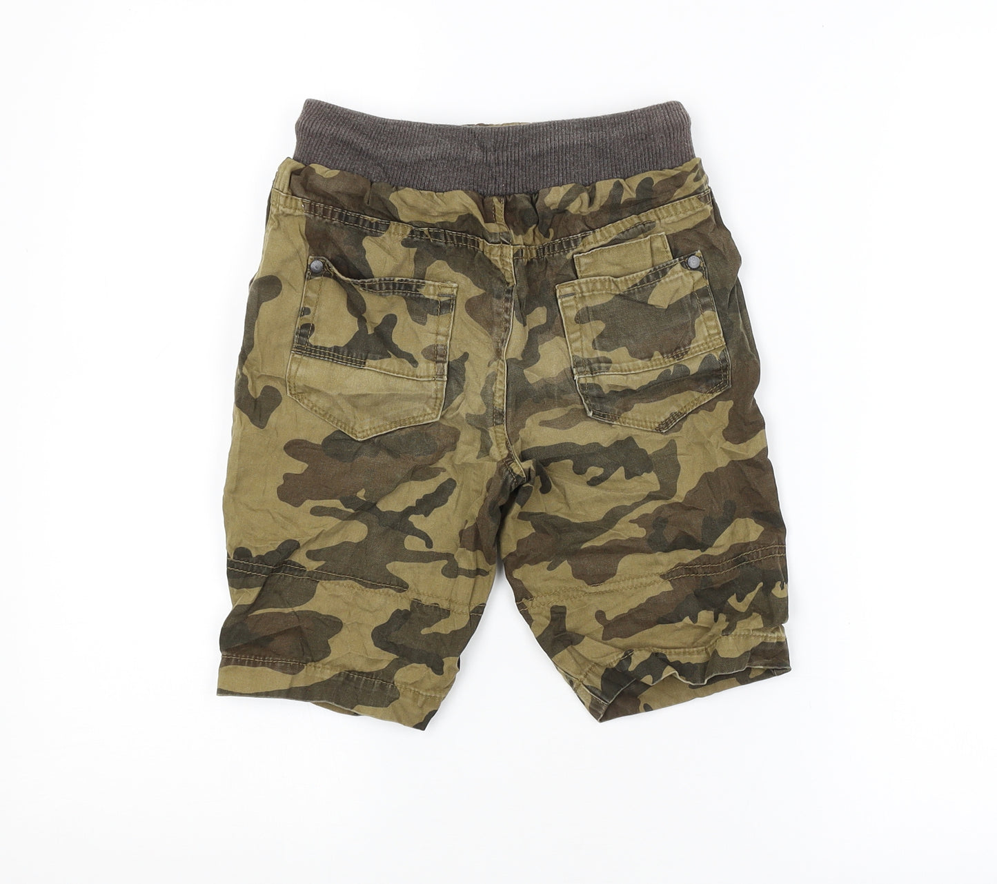 George Boys Multicoloured Camouflage  Cargo Shorts Size 7-8 Years