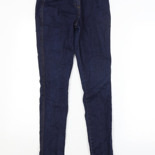 New Look Womens Blue   Jegging Jeans Size 8 L30 in