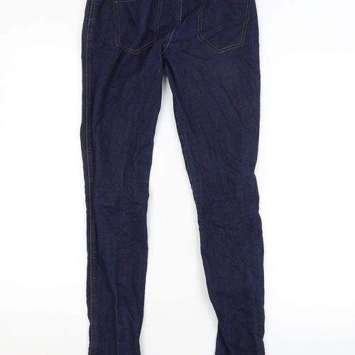 New Look Womens Blue   Jegging Jeans Size 8 L30 in