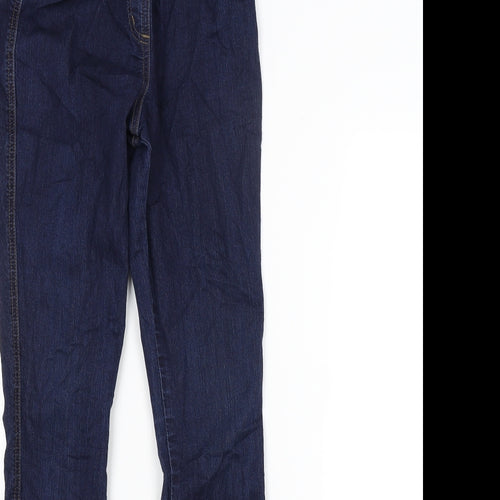 New Look Womens Blue   Jegging Jeans Size 8 L30 in