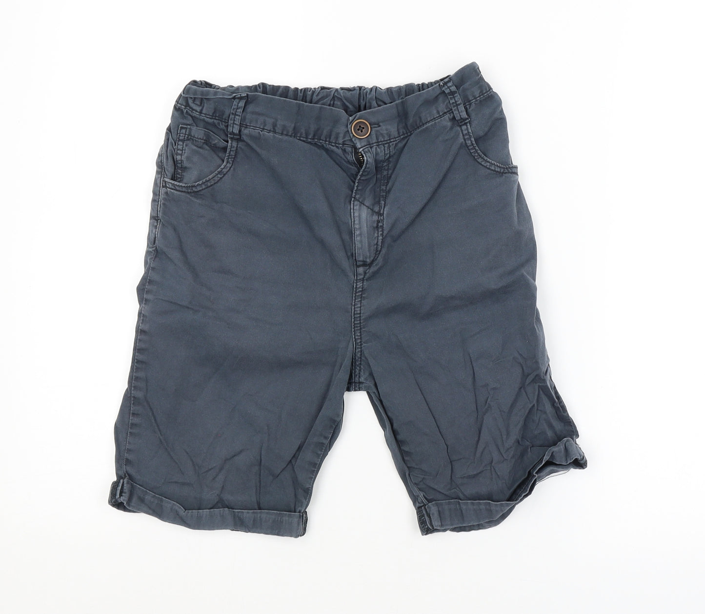 Nutmeg Boys Blue   Cargo Shorts Size 11-12 Years