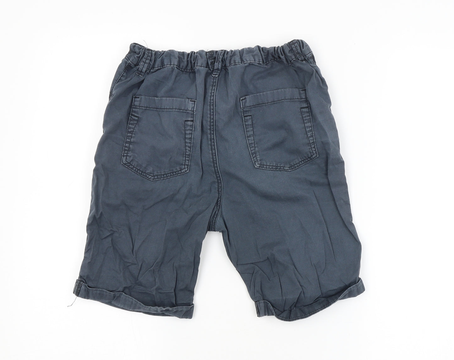 Nutmeg Boys Blue   Cargo Shorts Size 11-12 Years