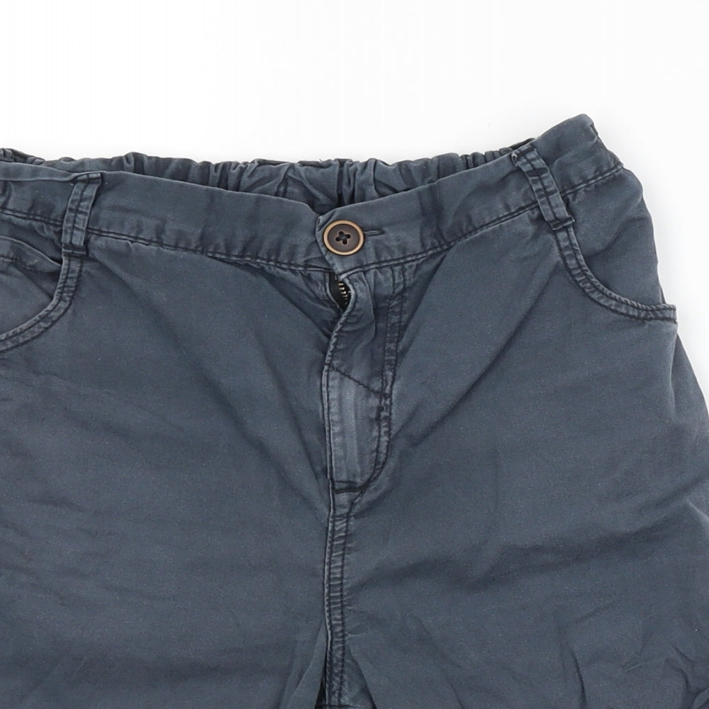 Nutmeg Boys Blue   Cargo Shorts Size 11-12 Years