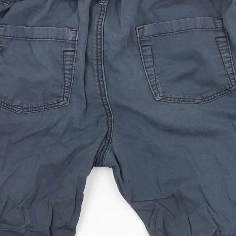 Nutmeg Boys Blue   Cargo Shorts Size 11-12 Years