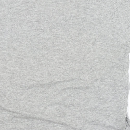 SCOTT & LEE Womens Grey   Basic T-Shirt Size S