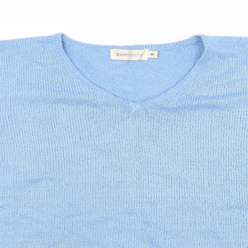 Bonmarché Womens Blue   Pullover Jumper Size M