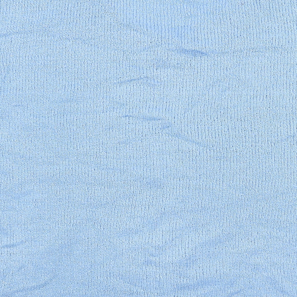 Bonmarché Womens Blue   Pullover Jumper Size M