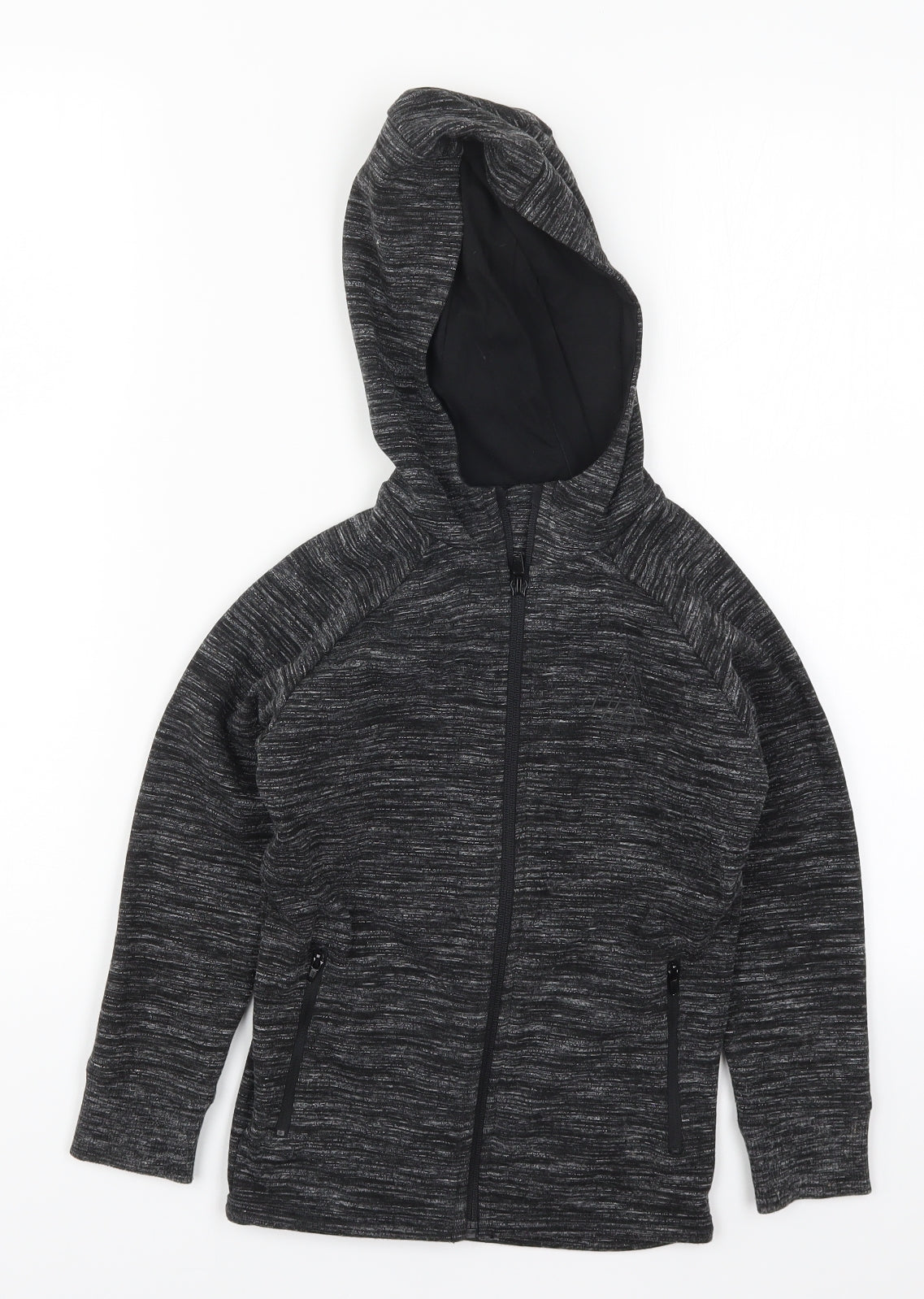 NEXT Boys Grey   Full Zip Hoodie Size 6 Years
