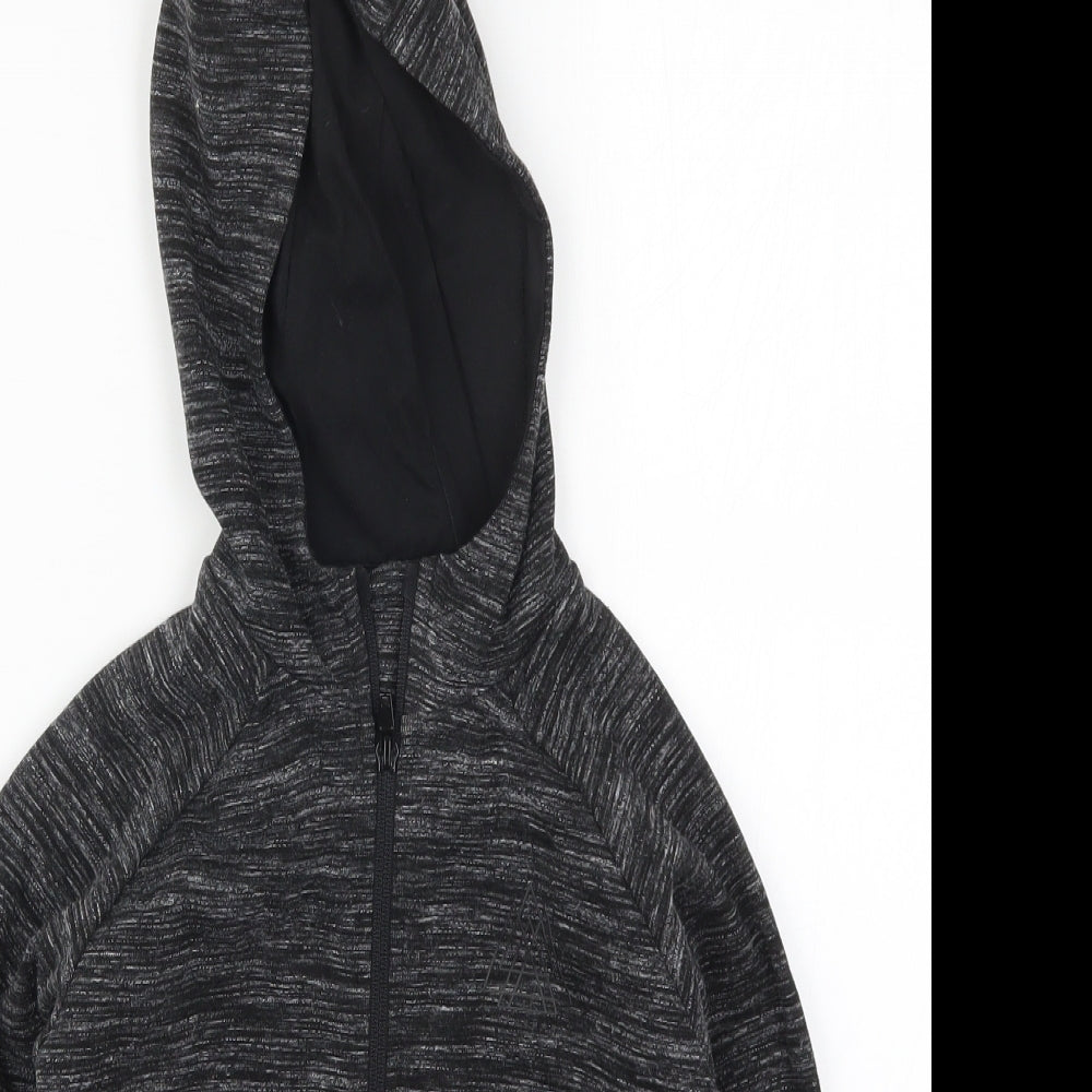 NEXT Boys Grey   Full Zip Hoodie Size 6 Years