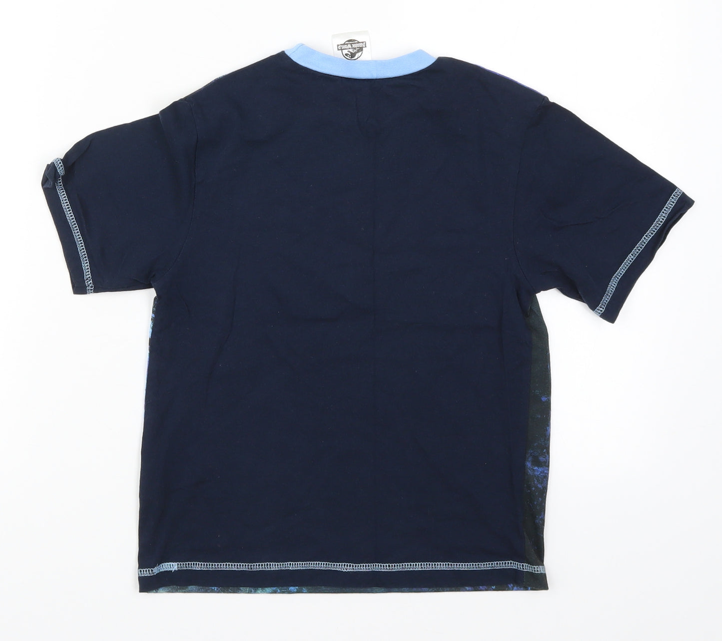 Preworn Boys Blue    Pyjama Top Size 7-8 Years  - Raptor