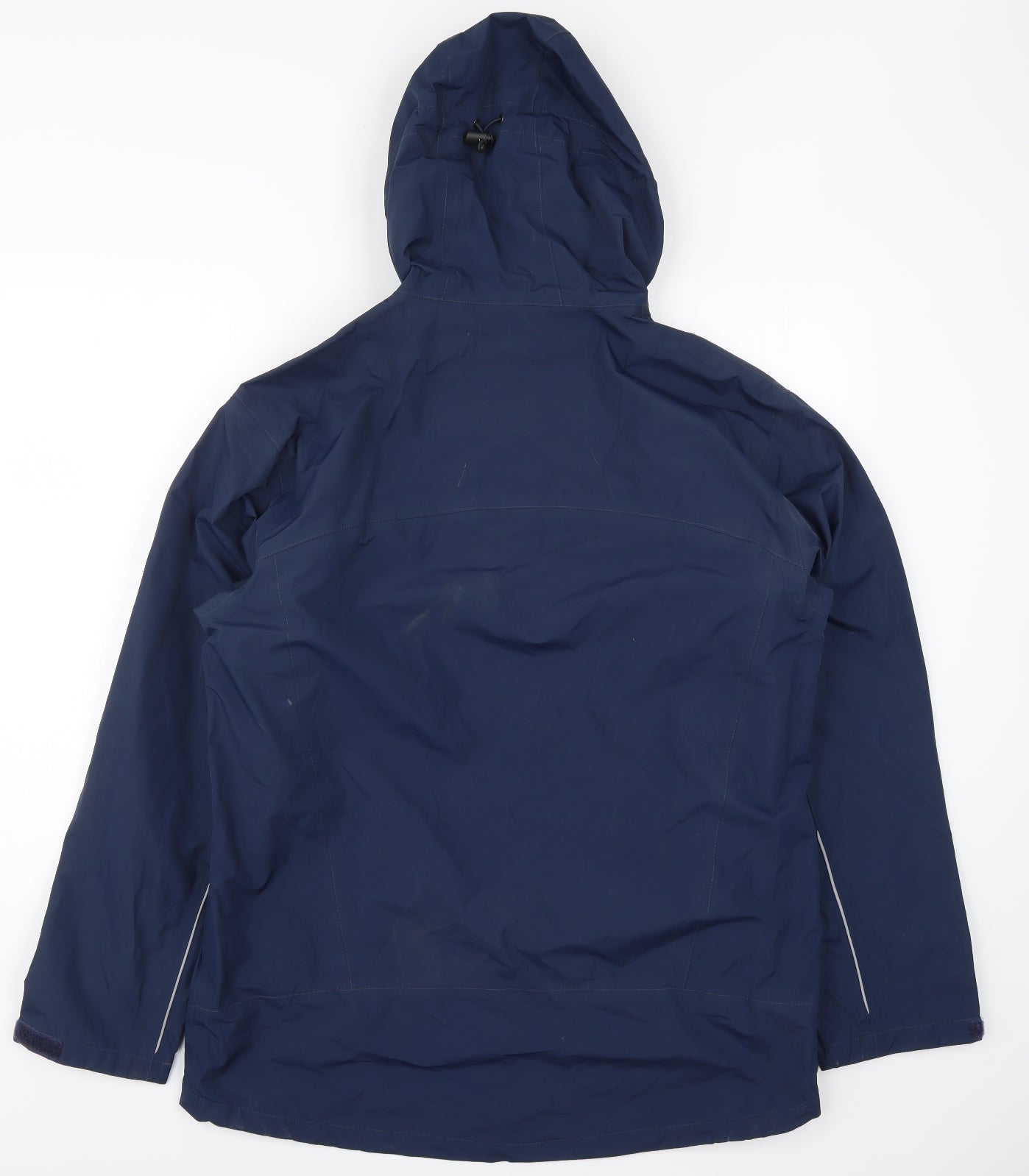 Trespass Mens Blue   Rain Coat Coat Size M