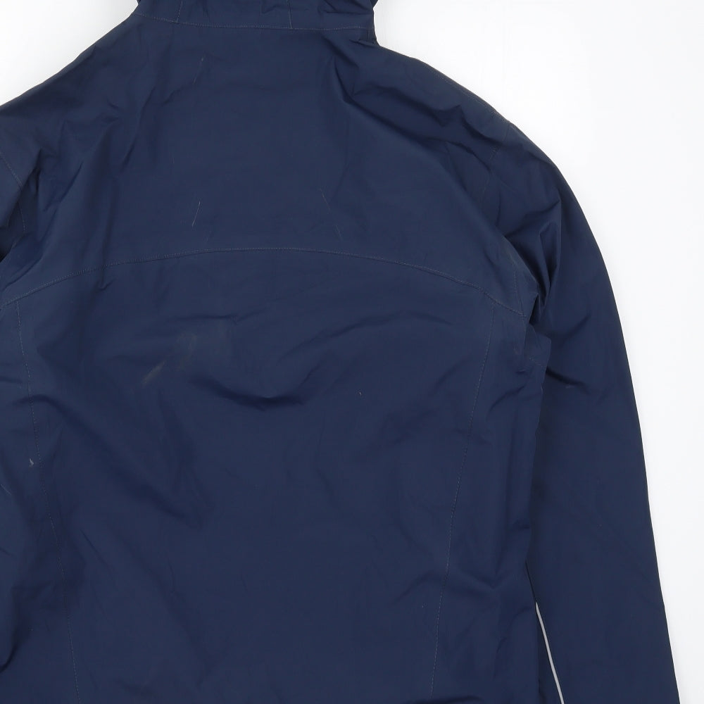 Trespass Mens Blue   Rain Coat Coat Size M