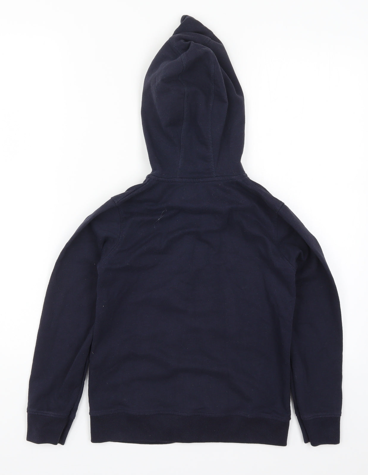 Minoti Boys Blue   Full Zip Hoodie Size 8-9 Years  - Sup Bro