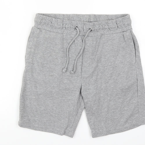 TU Mens Grey   Sweat Shorts Size M