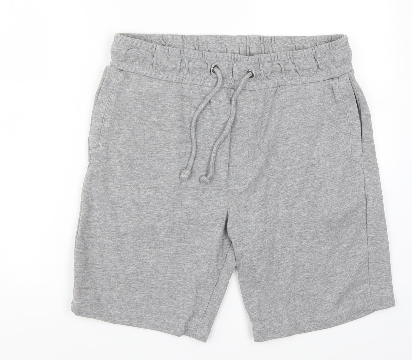 TU Mens Grey   Sweat Shorts Size M