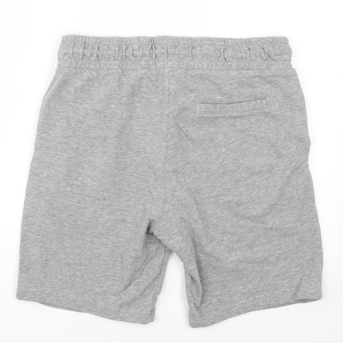 TU Mens Grey   Sweat Shorts Size M