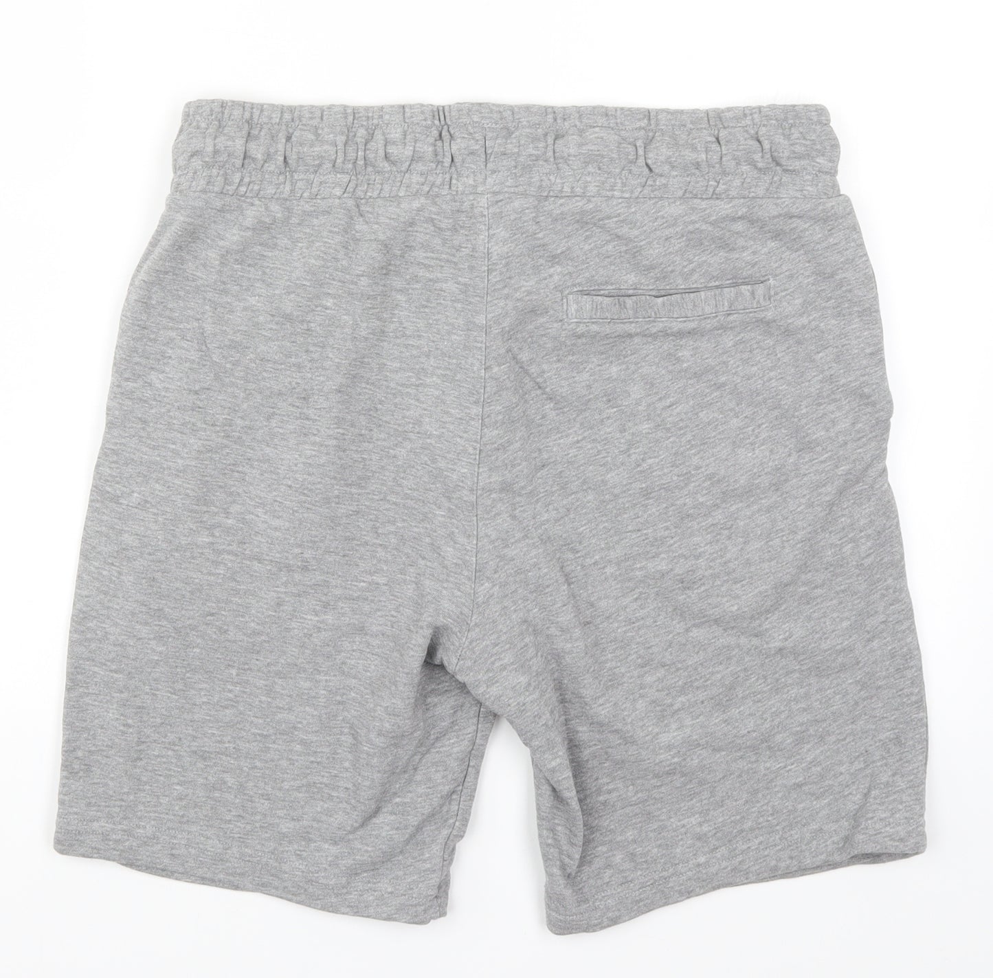 TU Mens Grey   Sweat Shorts Size M