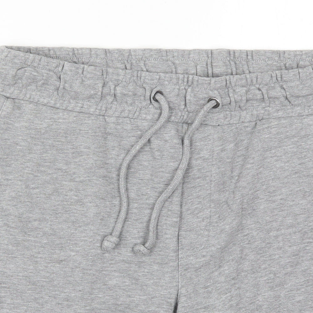 TU Mens Grey   Sweat Shorts Size M