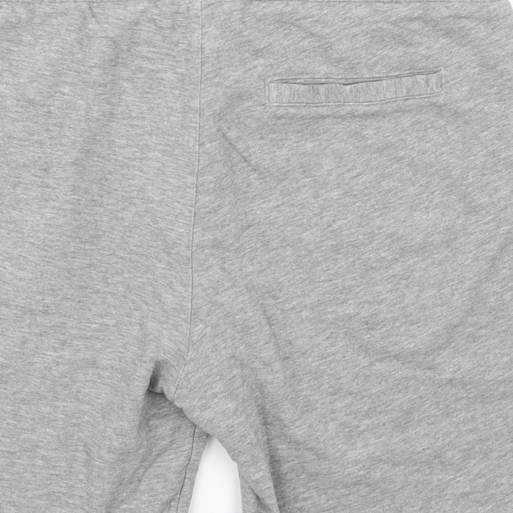 TU Mens Grey   Sweat Shorts Size M