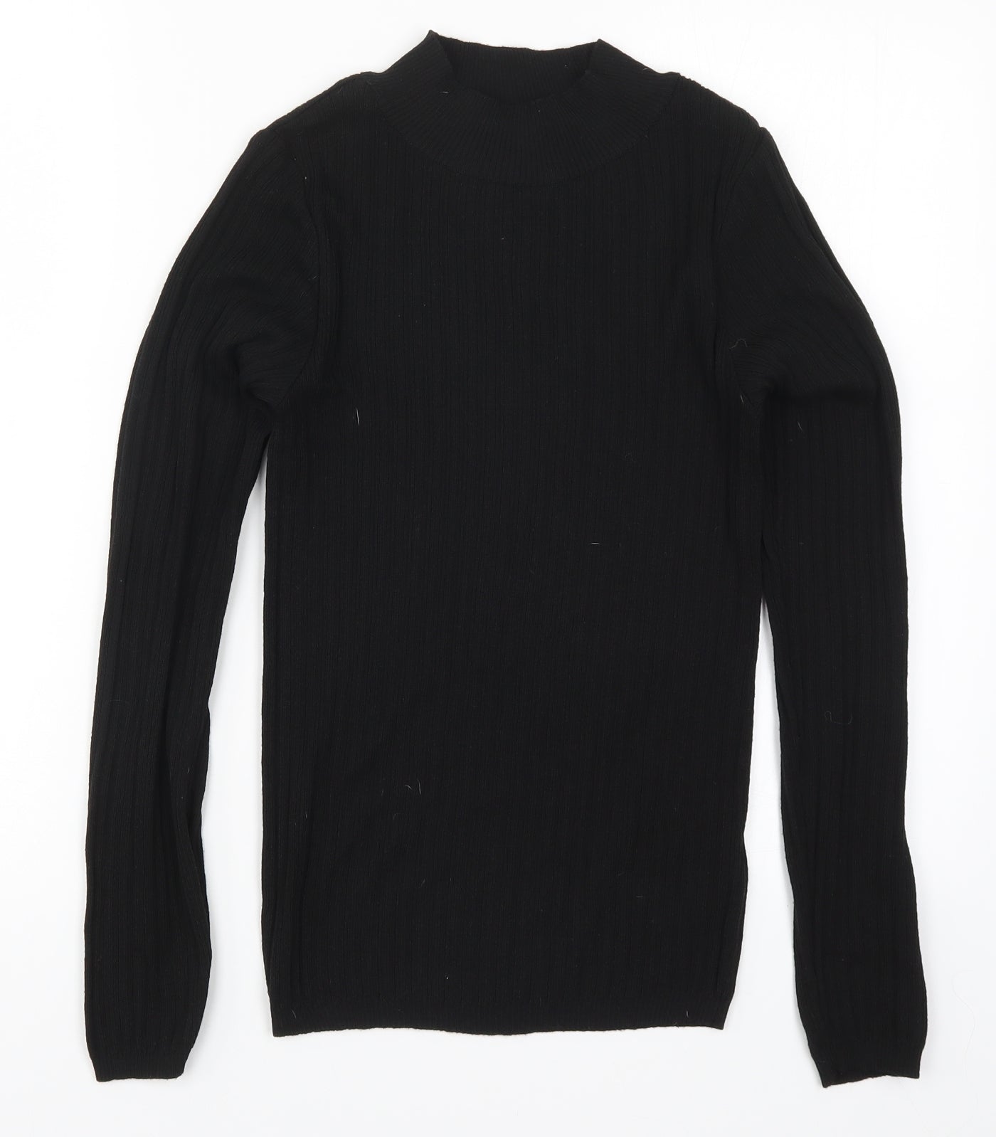Primark Womens Black  Knit Pullover Jumper Size 10