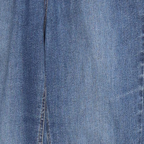 George Womens Blue  Denim Skinny Jeans Size 12 L26 in