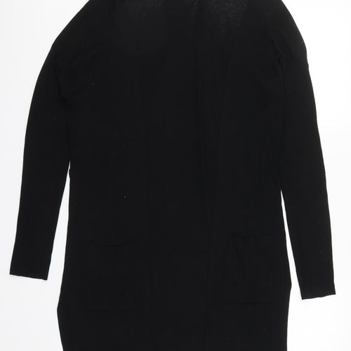 C&A Womens Black  Knit Cardigan Jumper Size S