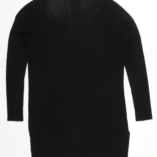 C&A Womens Black  Knit Cardigan Jumper Size S