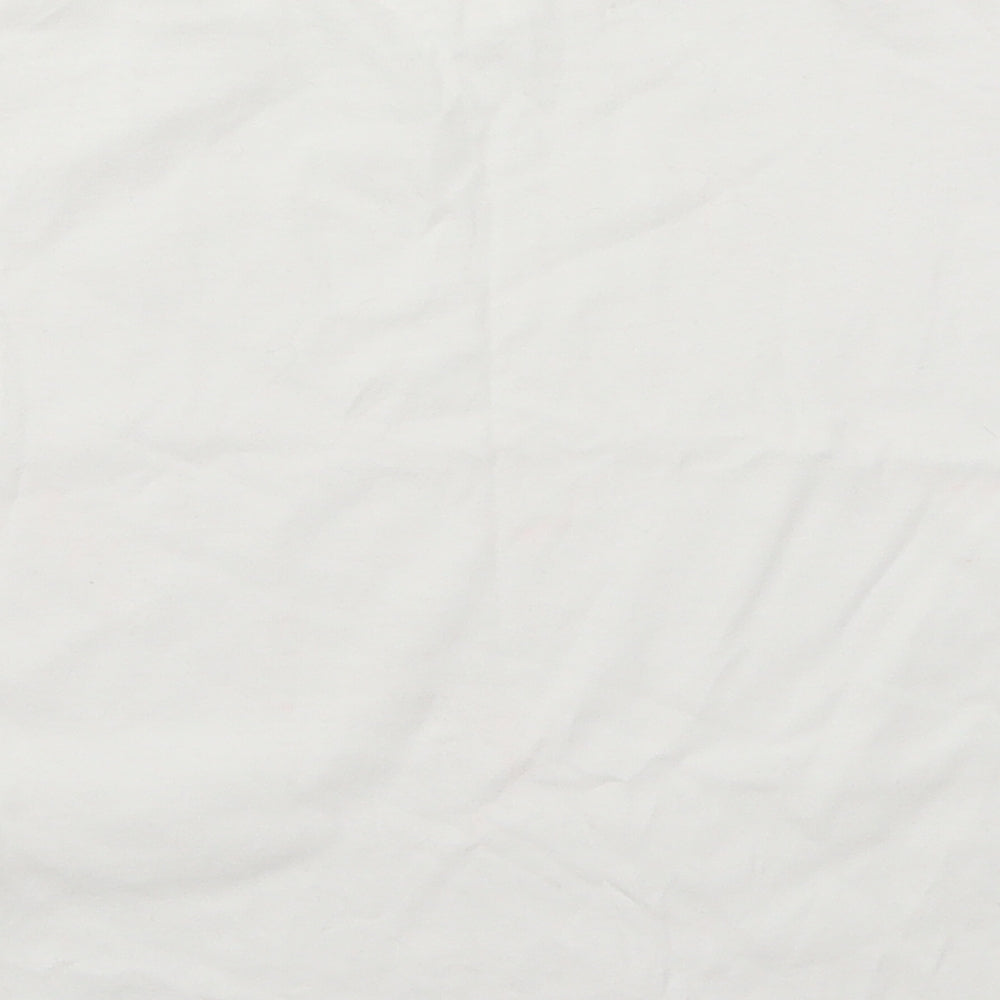 Zara Boys White   Basic T-Shirt Size 9 Years