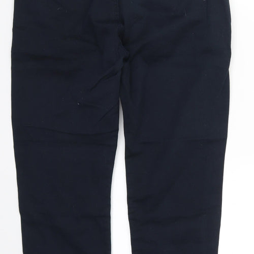 989 Zeenzo Mens Blue   Chino Trousers Size 32 L25 in