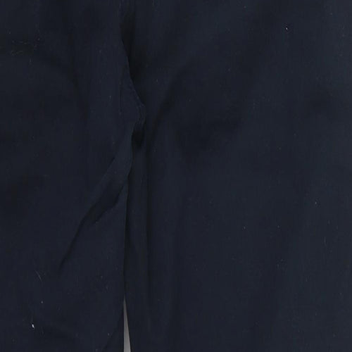 989 Zeenzo Mens Blue   Chino Trousers Size 32 L25 in