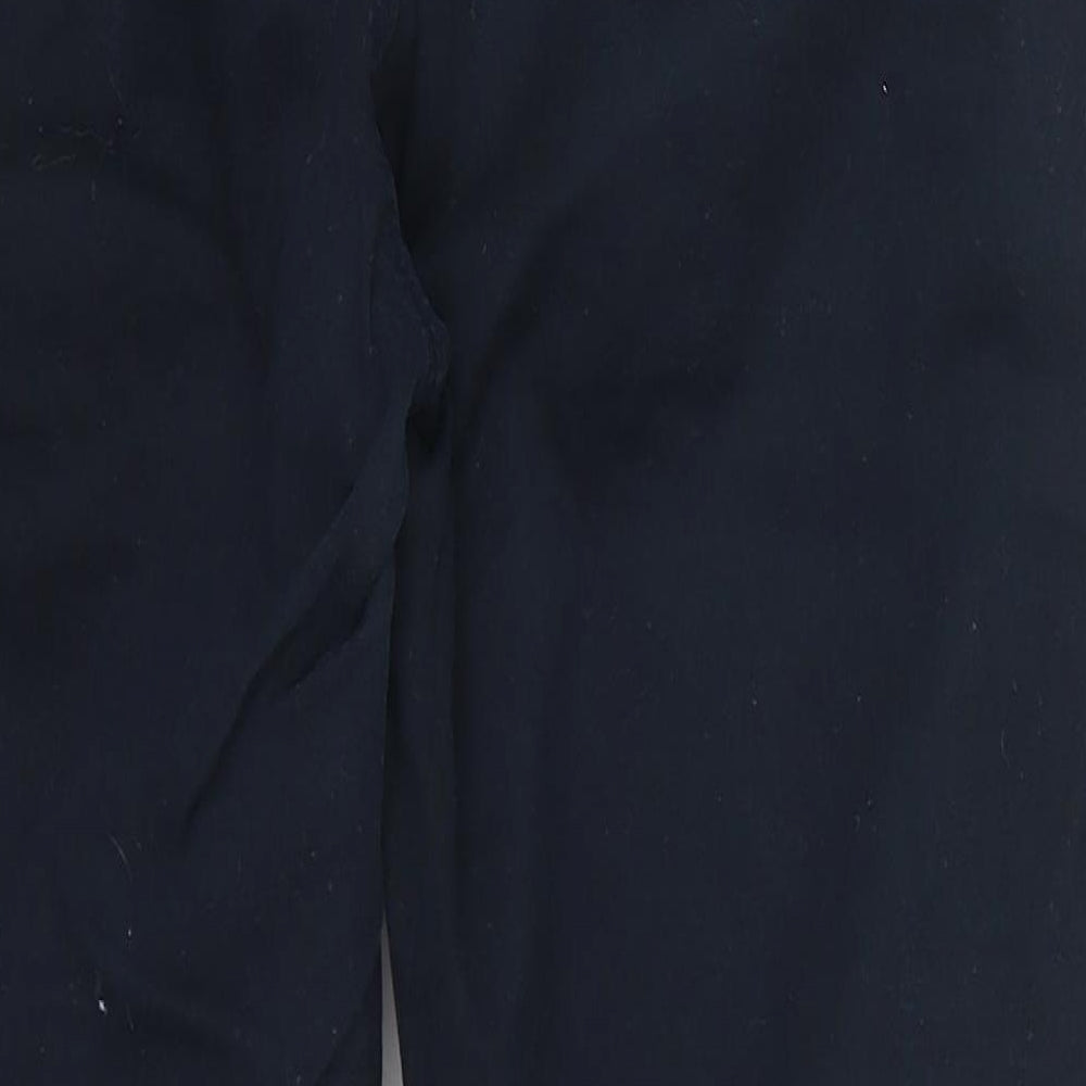 989 Zeenzo Mens Blue   Chino Trousers Size 32 L25 in