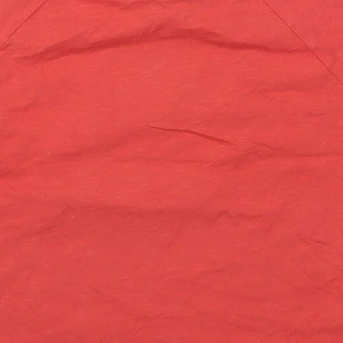 Nutmeg Boys Red   Basic T-Shirt Size 4-5 Years  - Goal