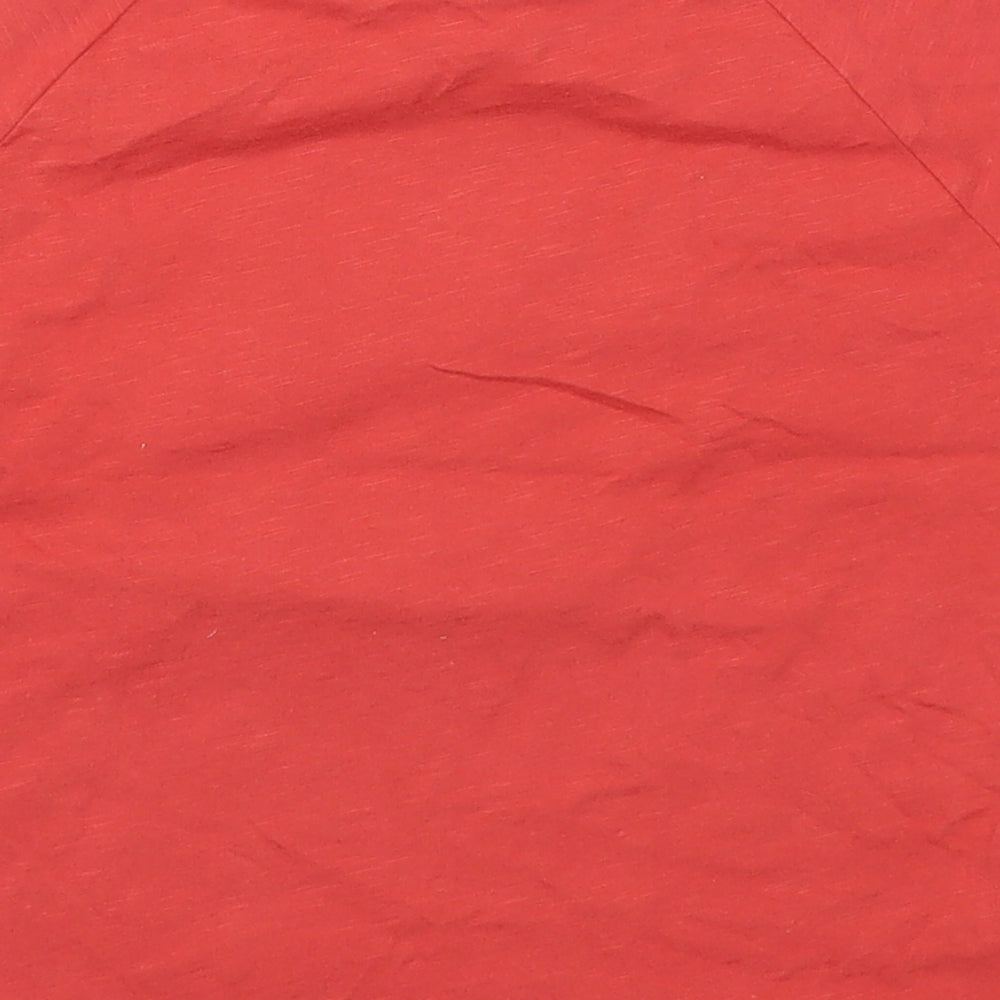 Nutmeg Boys Red   Basic T-Shirt Size 4-5 Years  - Goal