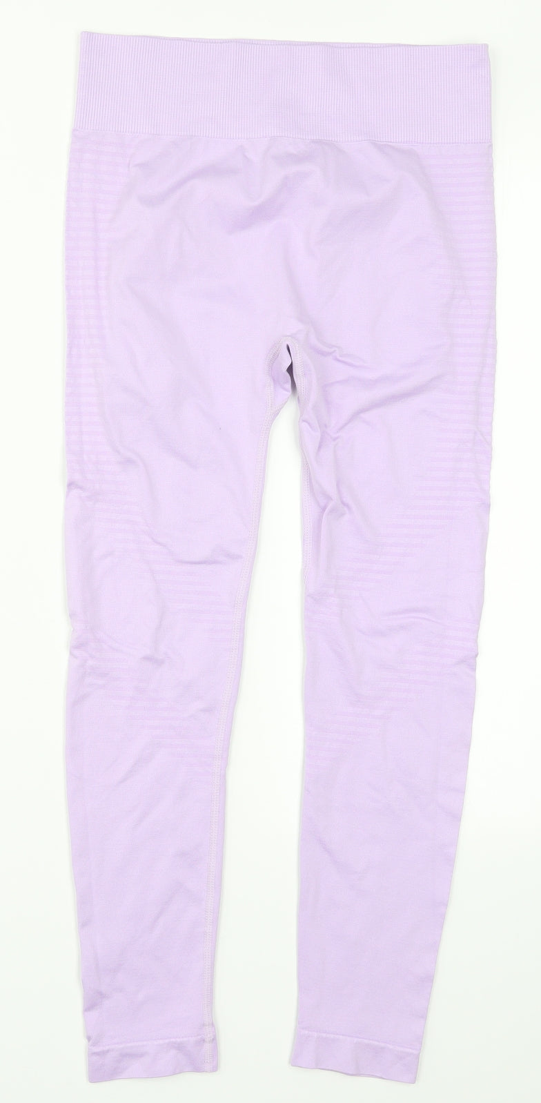 Pep&Co Womens Purple   Track Pants Leggings Size M L23 in
