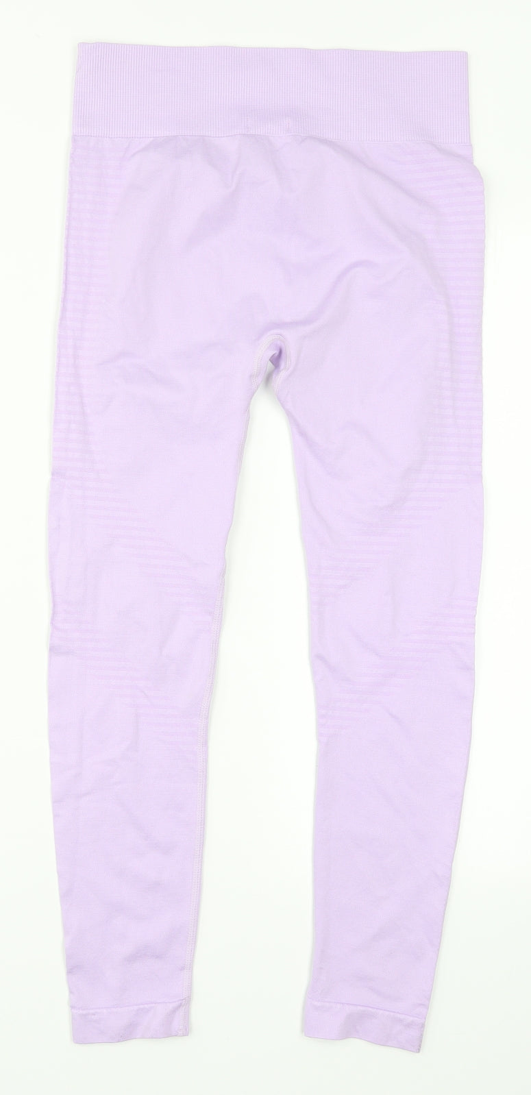 Pep&Co Womens Purple   Track Pants Leggings Size M L23 in