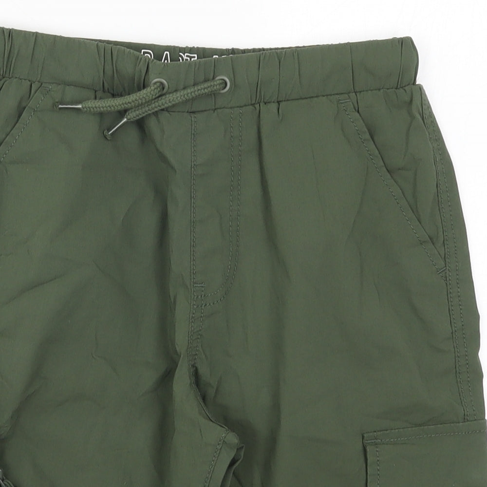 George Boys Green   Cargo Shorts Size 9-10 Years