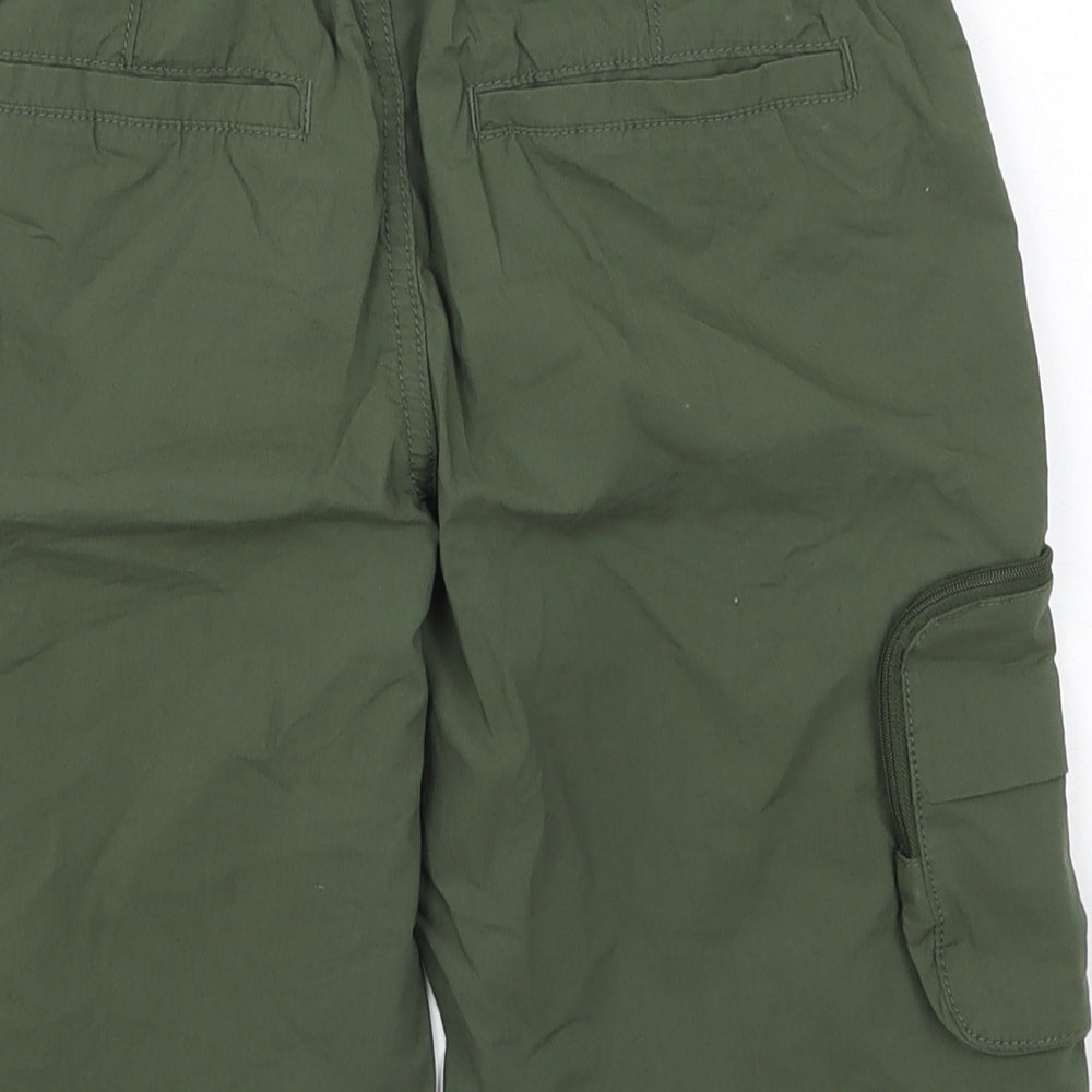George Boys Green   Cargo Shorts Size 9-10 Years