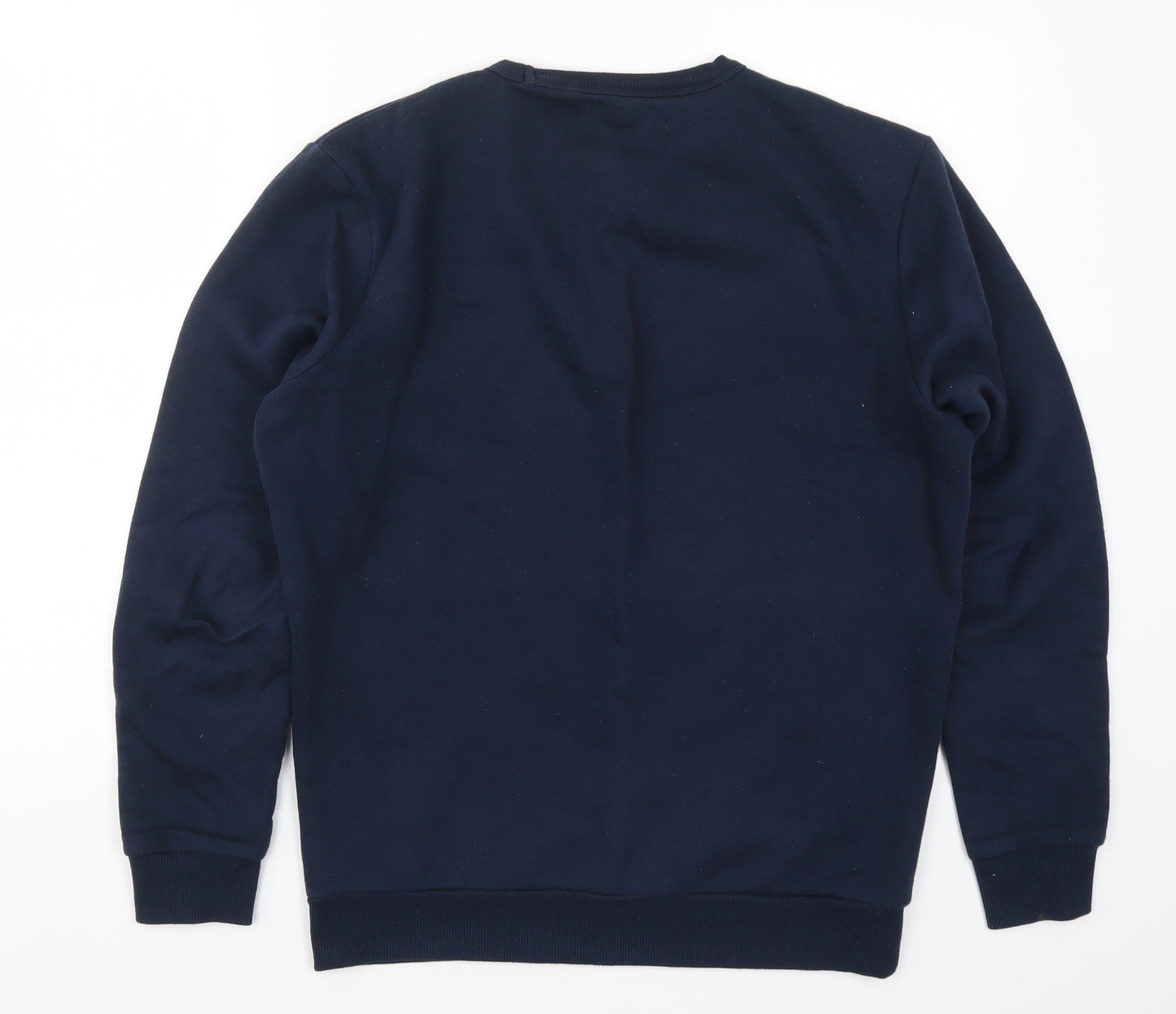 TU Mens Blue   Pullover Sweatshirt Size S