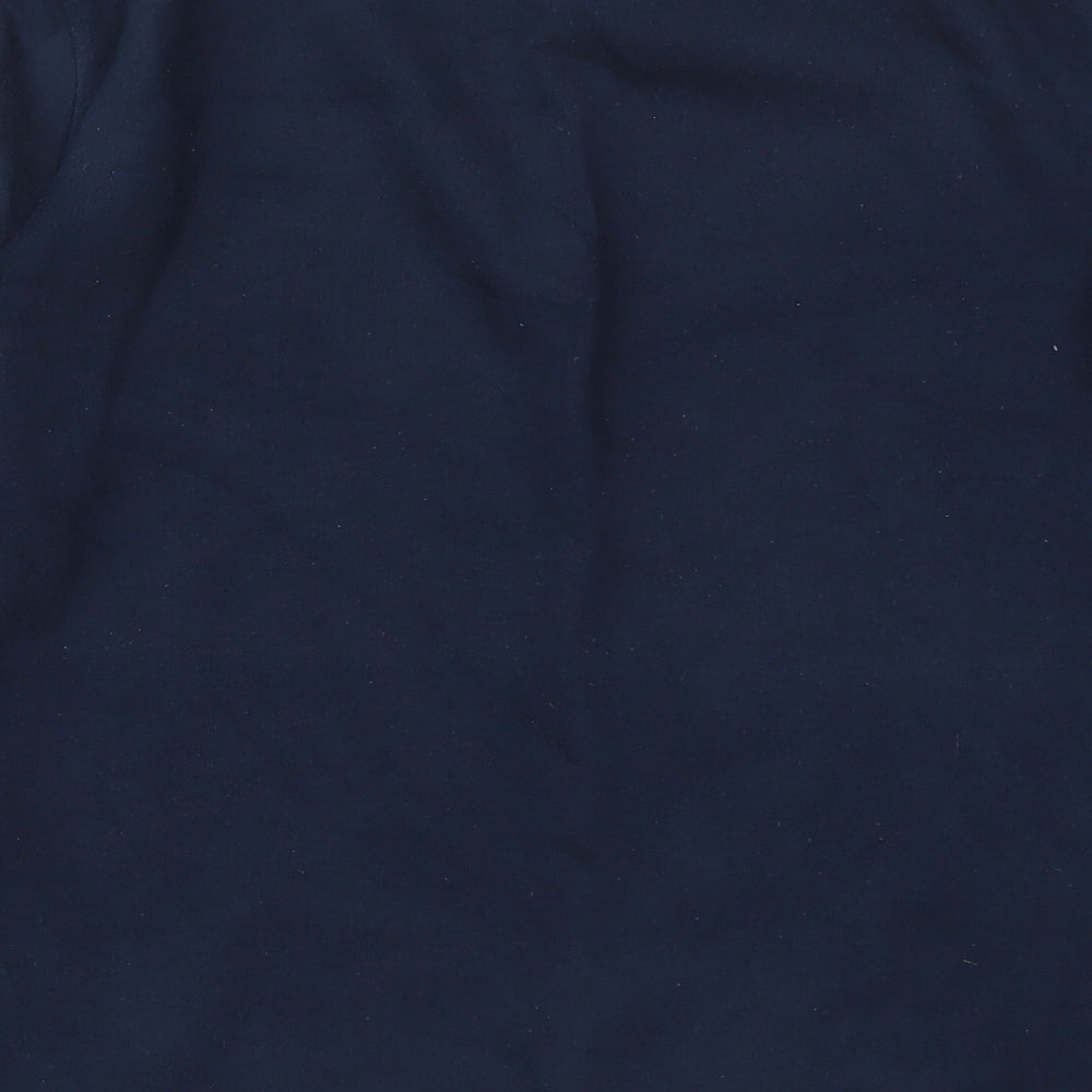 TU Mens Blue   Pullover Sweatshirt Size S