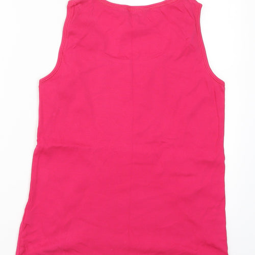 Bonmarché Womens Pink   Basic Tank Size 12
