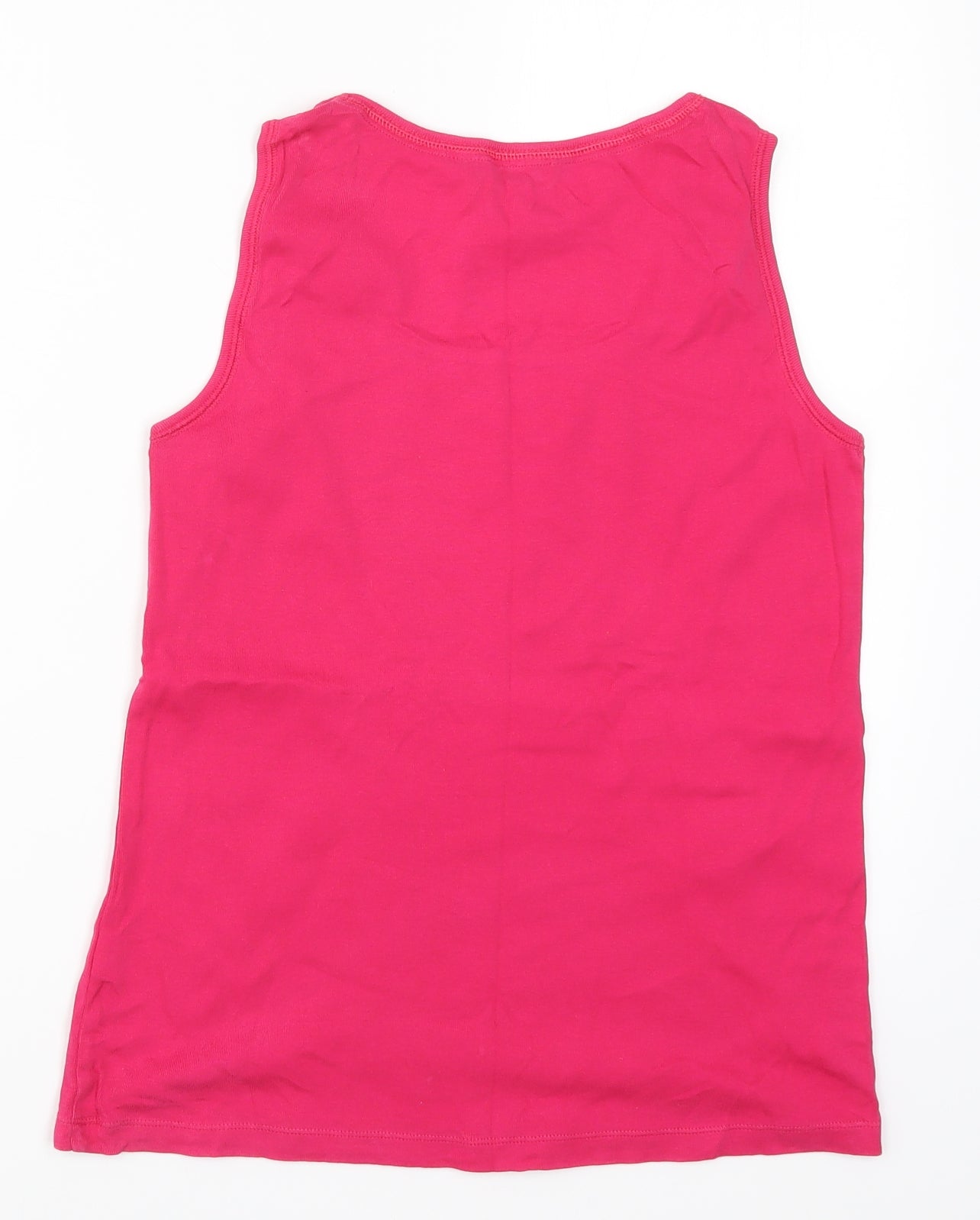 Bonmarché Womens Pink   Basic Tank Size 12