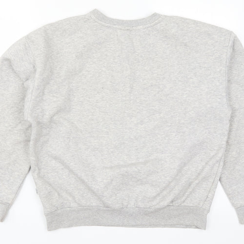 PUMA Mens Grey   Pullover Sweatshirt Size M