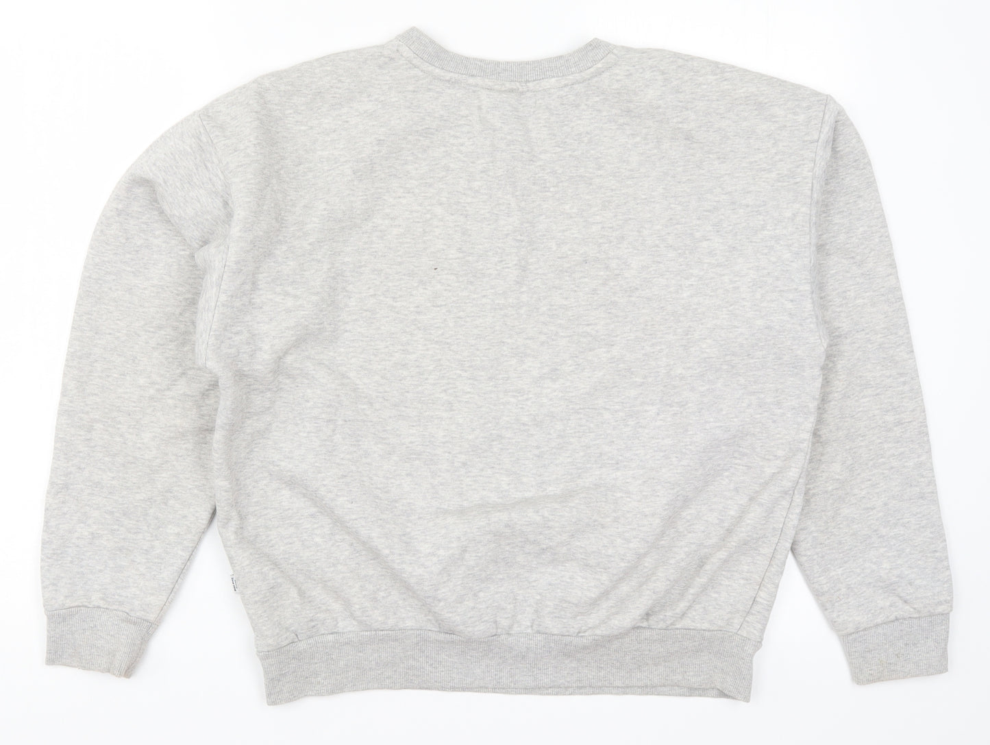 PUMA Mens Grey   Pullover Sweatshirt Size M