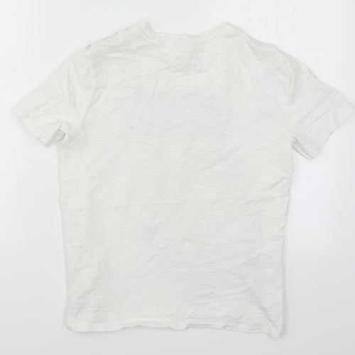 Gap Boys White   Basic T-Shirt Size 10-11 Years  - Star Wars