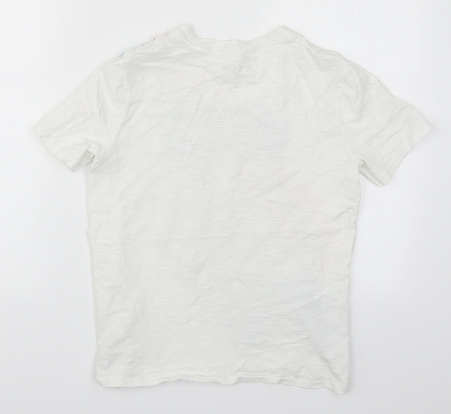 Gap Boys White   Basic T-Shirt Size 10-11 Years  - Star Wars
