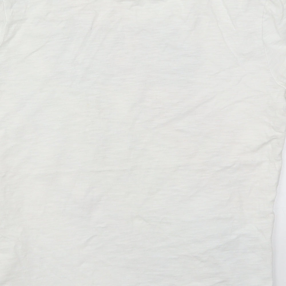 Gap Boys White   Basic T-Shirt Size 10-11 Years  - Star Wars