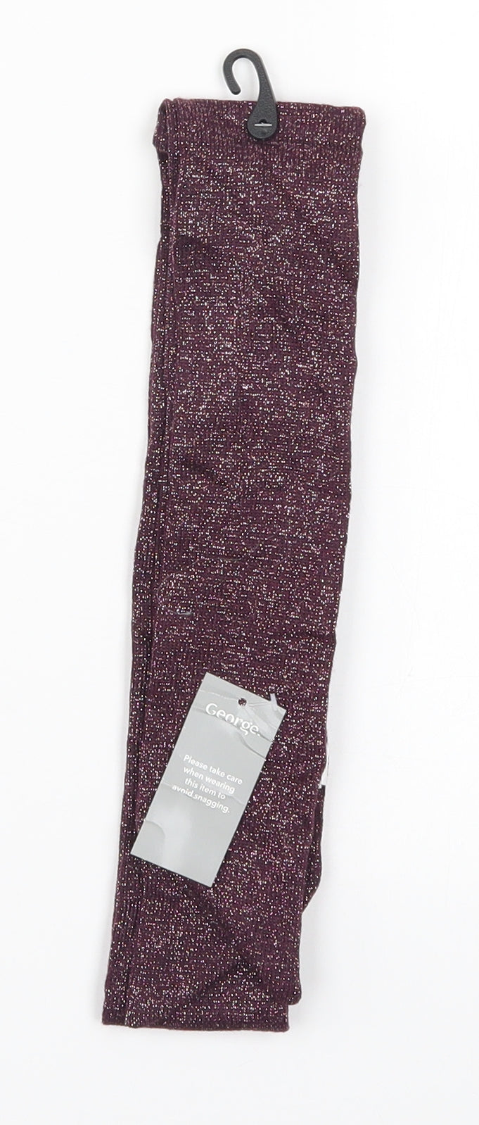 George Girls Purple  Knit Scarf Scarves & Wraps One Size