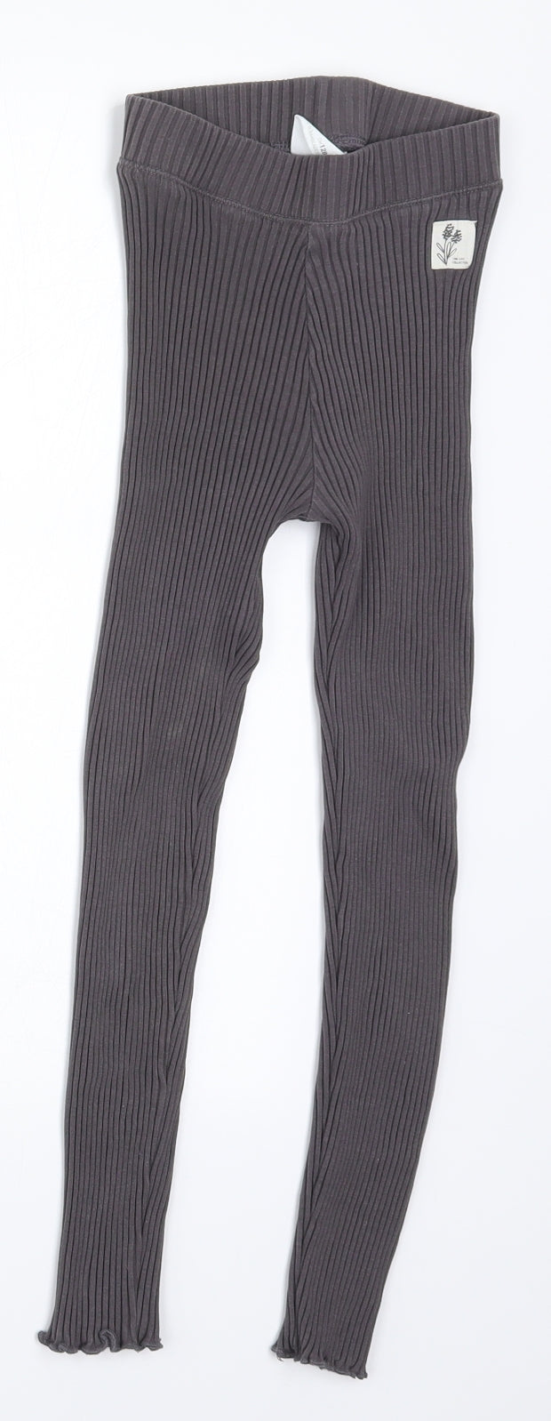 Zara Girls Grey   Carrot Trousers Size 8 Years