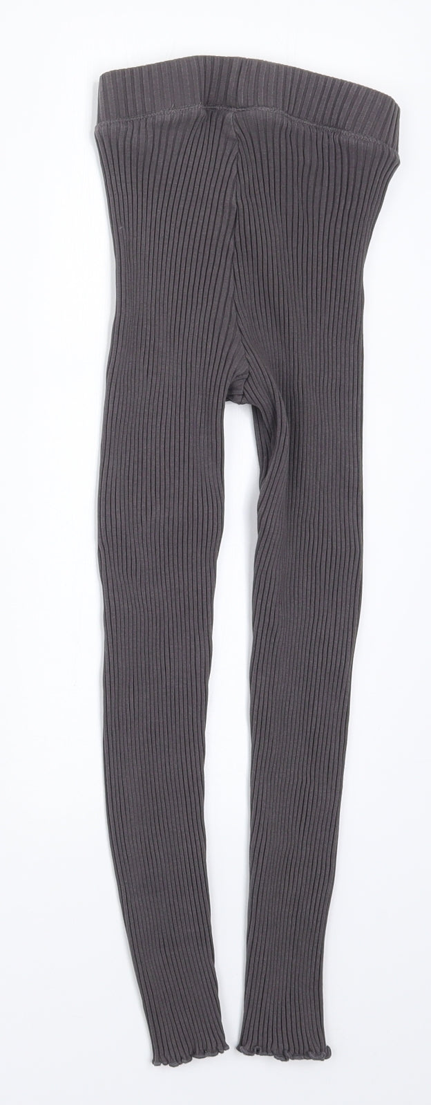 Zara Girls Grey   Carrot Trousers Size 8 Years